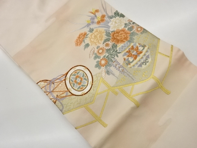 Japanese Kimono / Nagoya Obi Silk